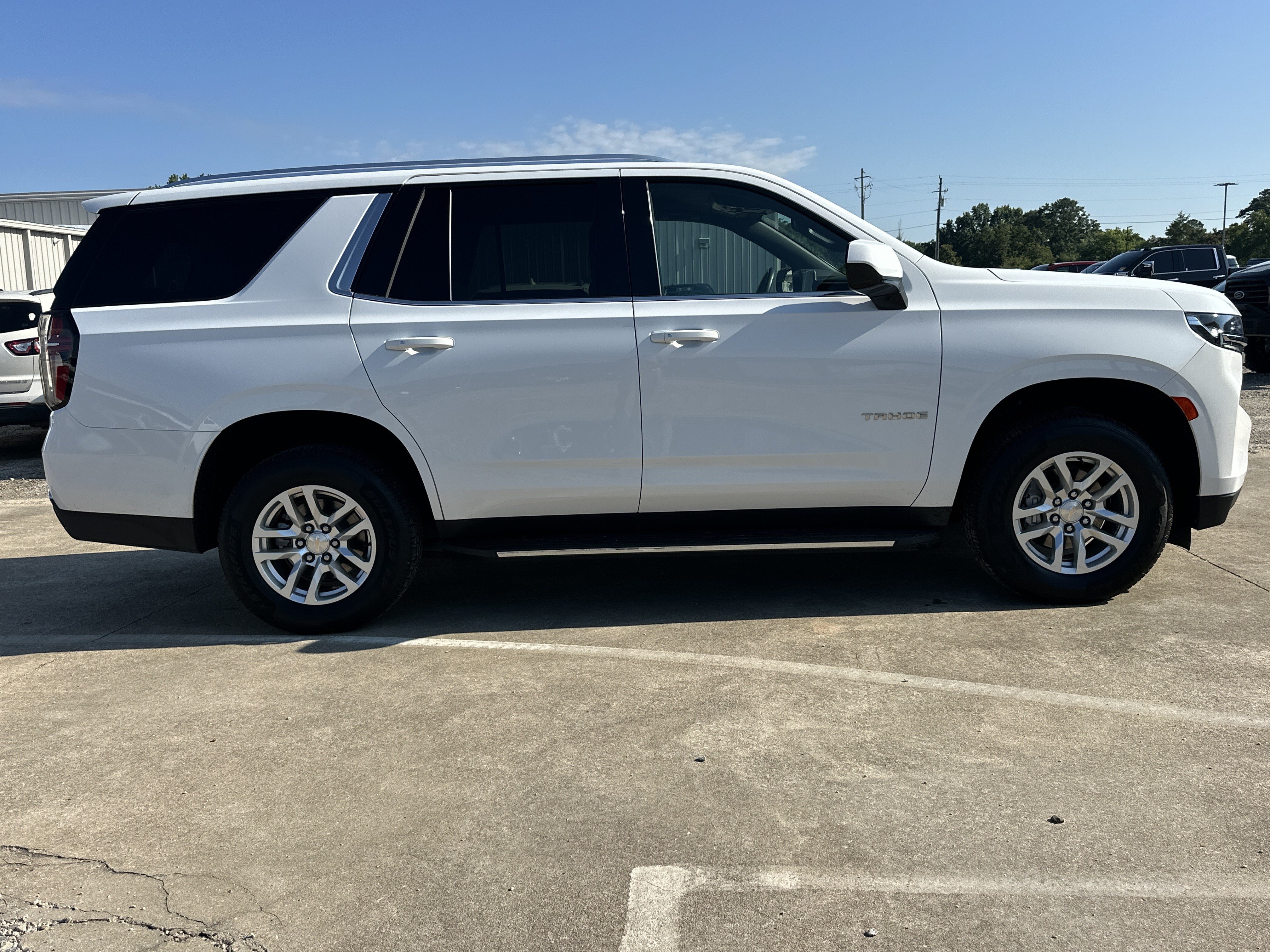 Certified 2024 Chevrolet Tahoe LT RWD image 4