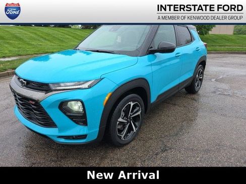 Used 2022 Chevrolet TrailBlazer RS w/ Technology Package image 1