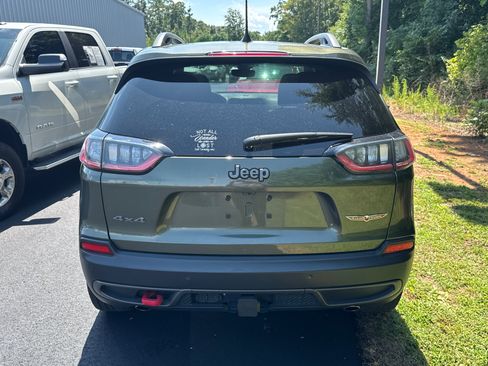 Used 2021 Jeep Cherokee Trailhawk w/ Sun, Sound & Nav Group AWD/4WD image 6