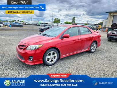 Used 2011 Toyota Corolla S