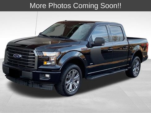 Used 2017 Ford F150 XLT w/ Equipment Group 301A Mid AWD/4WD image 1