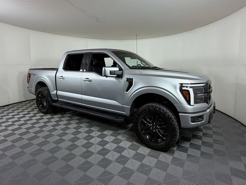 Used 2025 Ford F150 Lariat w/ Equipment Group 501A Mid image 1