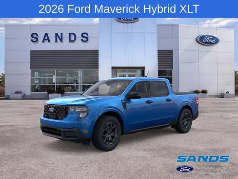 New 2026 Ford Maverick XLT w/ Equipment Group 301A AWD/4WD image 1
