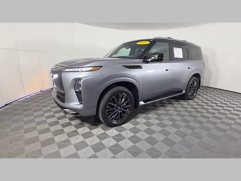 Used 2025 INFINITI QX80 Autograph w/ Autograph Exterior Package AWD/4WD image 50