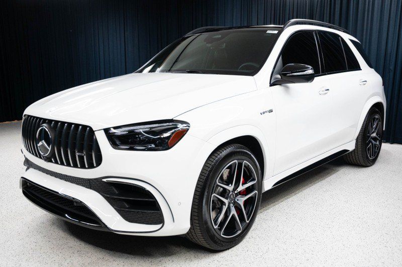New 2026 Mercedes-Benz GLE 63 AMG S image 1