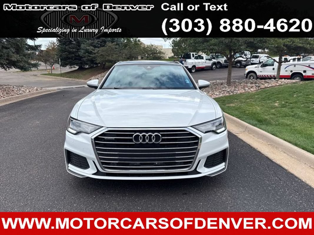 Used 2019 Audi A6 3.0T Premium w/ Convenience Package AWD/4WD image 2