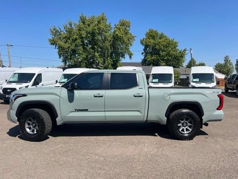 Used 2025 Toyota Tundra SR5 w/ TRD Off-Road Package AWD/4WD image 2