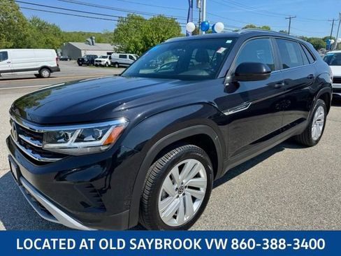 Certified 2023 Volkswagen Atlas Cross Sport SE w/ Panoramic Sunroof Package AWD/4WD image 1
