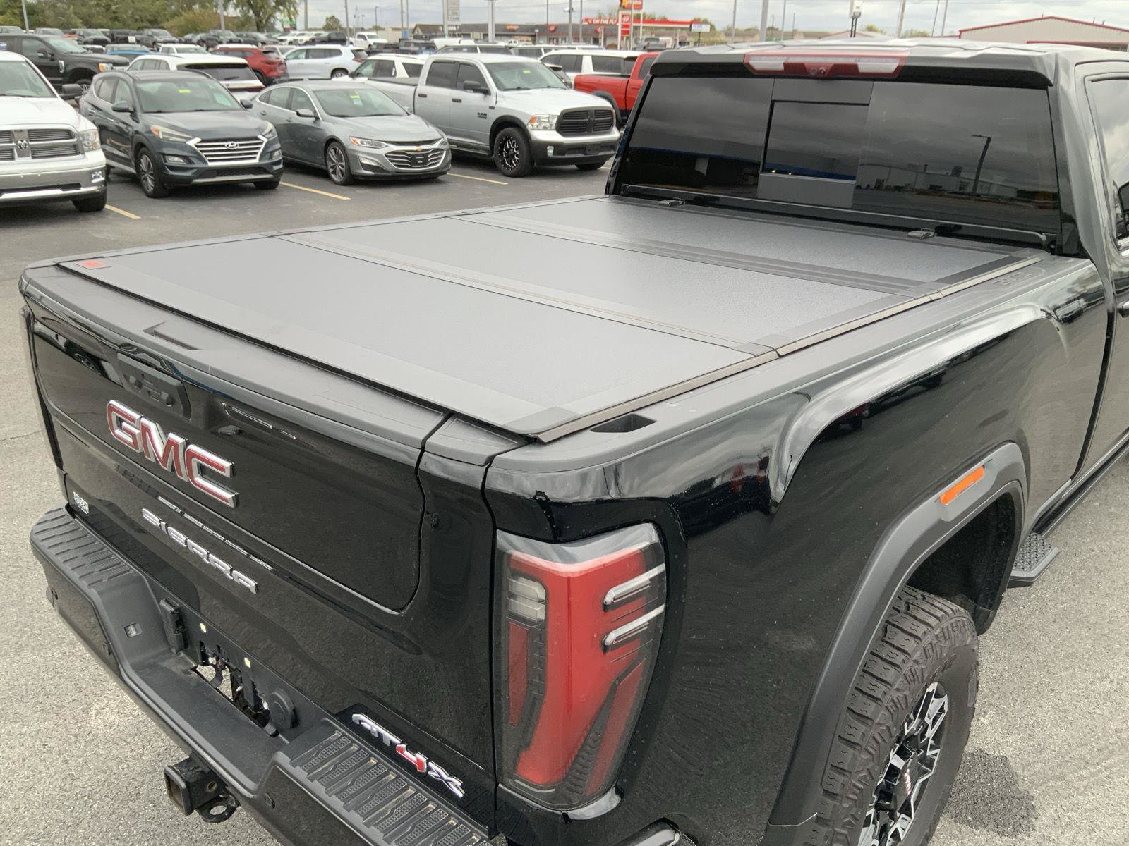 Used 2026 GMC Sierra 2500 AT4X AWD/4WD image 16