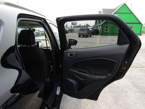 Used 2019 Ford EcoSport SE FWD image 21