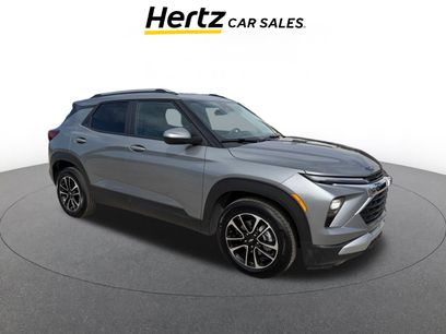 Used 2025 Chevrolet TrailBlazer LT