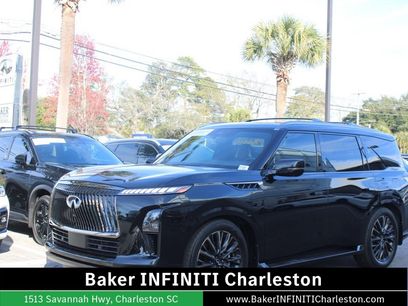 Certified 2025 INFINITI QX80 Autograph w/ Autograph Exterior Package