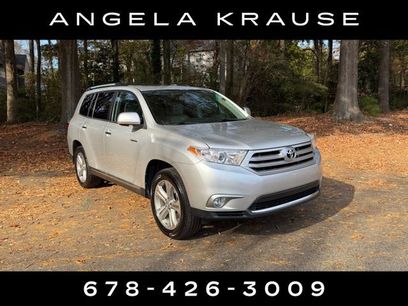 Used 2012 Toyota Highlander Limited