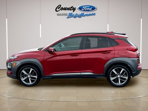 Used 2020 Hyundai Kona Ultimate AWD/4WD image 3
