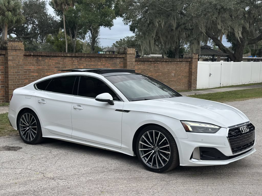 Used 2021 Audi A5 2.0T Premium Plus w/ Premium Plus AWD/4WD image 5