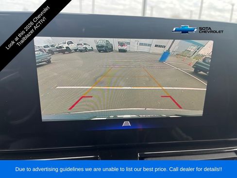 New 2026 Chevrolet TrailBlazer ACTIV w/ Driver Confidence Package image 19