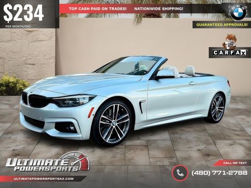 Used 2018 BMW 430i Convertible RWD image 24