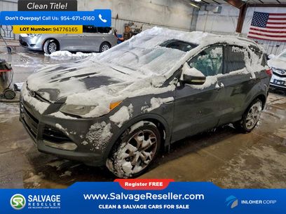 Used 2015 Ford Escape Titanium