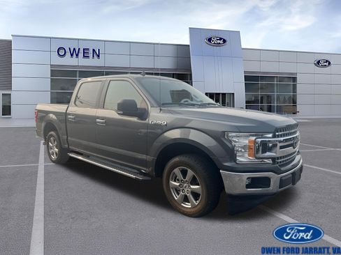 Used 2020 Ford F150 XLT w/ Equipment Group 302A Luxury RWD image 3