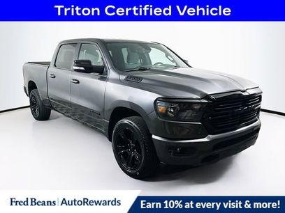 Used 2021 RAM 1500 Big Horn