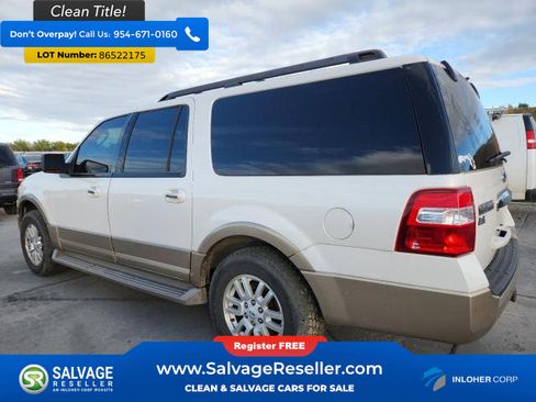 Used 2011 Ford Expedition EL XLT w/ 201A Rapid Spec Order Code image 3
