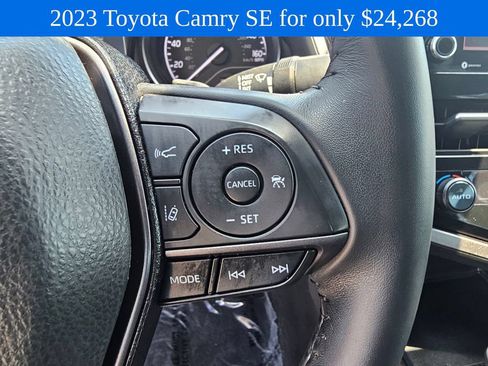 Used 2023 Toyota Camry SE w/ Convenience Package FWD image 25
