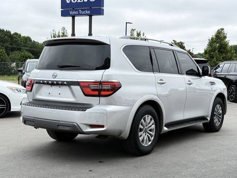Used 2021 Nissan Armada SV AWD/4WD image 10