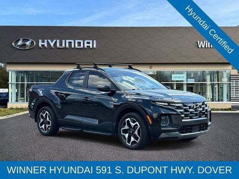 Certified 2024 Hyundai Santa Cruz Limited AWD/4WD image 6