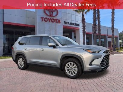 Used 2024 Toyota Grand Highlander FWD