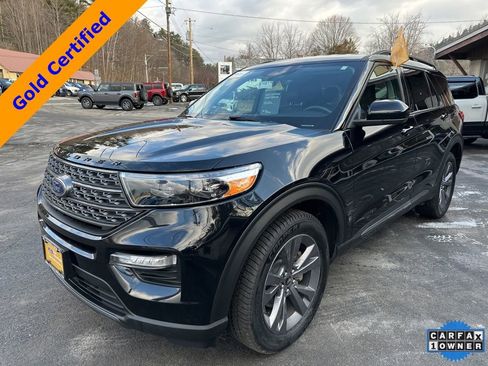 Certified 2023 Ford Explorer XLT w/ Equipment Group 202A image 1