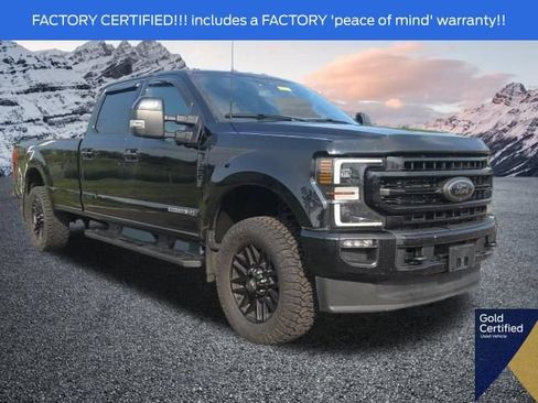 Used 2022 Ford F350 Lariat w/ Black Appearance Package AWD/4WD image 1