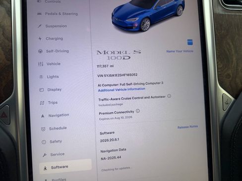 Used 2017 Tesla Model S 100D AWD/4WD image 28