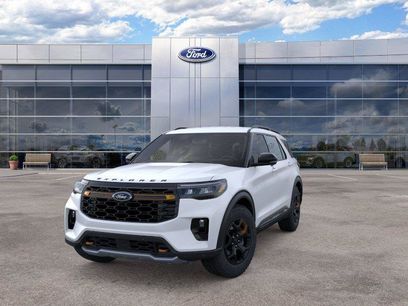 New 2026 Ford Explorer Tremor
