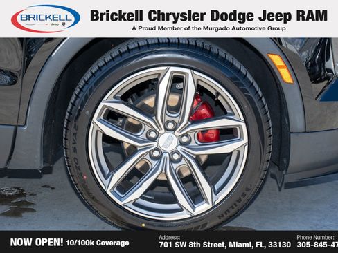 Used 2021 Cadillac XT4 Sport w/ Driver Awareness Package image 39