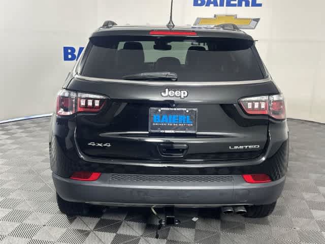 Used 2022 Jeep Compass Limited AWD/4WD image 3