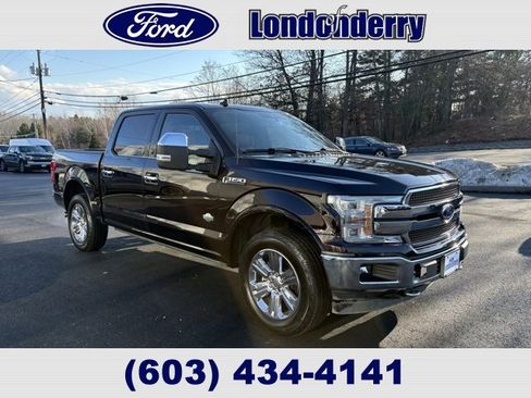Certified 2020 Ford F150 King Ranch w/ Equipment Group 601A Luxury image 1