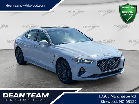 Used 2019 Genesis G70 3.3T Advanced w/ Elite Package AWD/4WD image 1