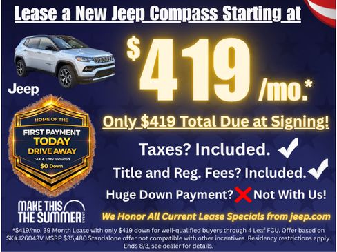 New 2026 Jeep Compass Limited AWD/4WD image 23