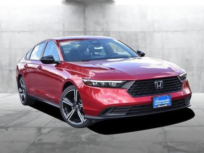 New 2025 Honda Accord Sport