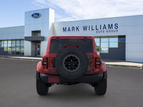 New 2026 Ford Bronco Raptor w/ Interior Carbon Fiber Pack AWD/4WD image 6