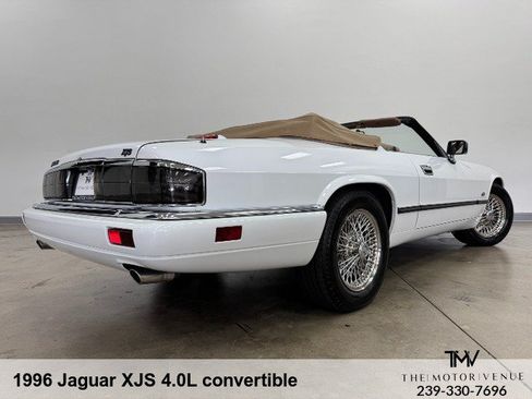 Used 1996 Jaguar XJS 4.0 Convertible RWD image 14