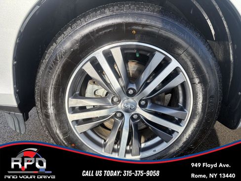 Used 2020 INFINITI QX60 Luxe image 9