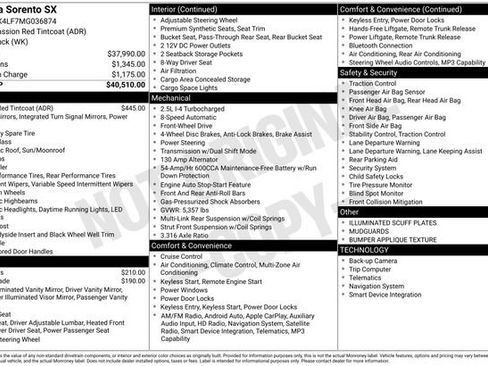 Used 2021 Kia Sorento SX image 10