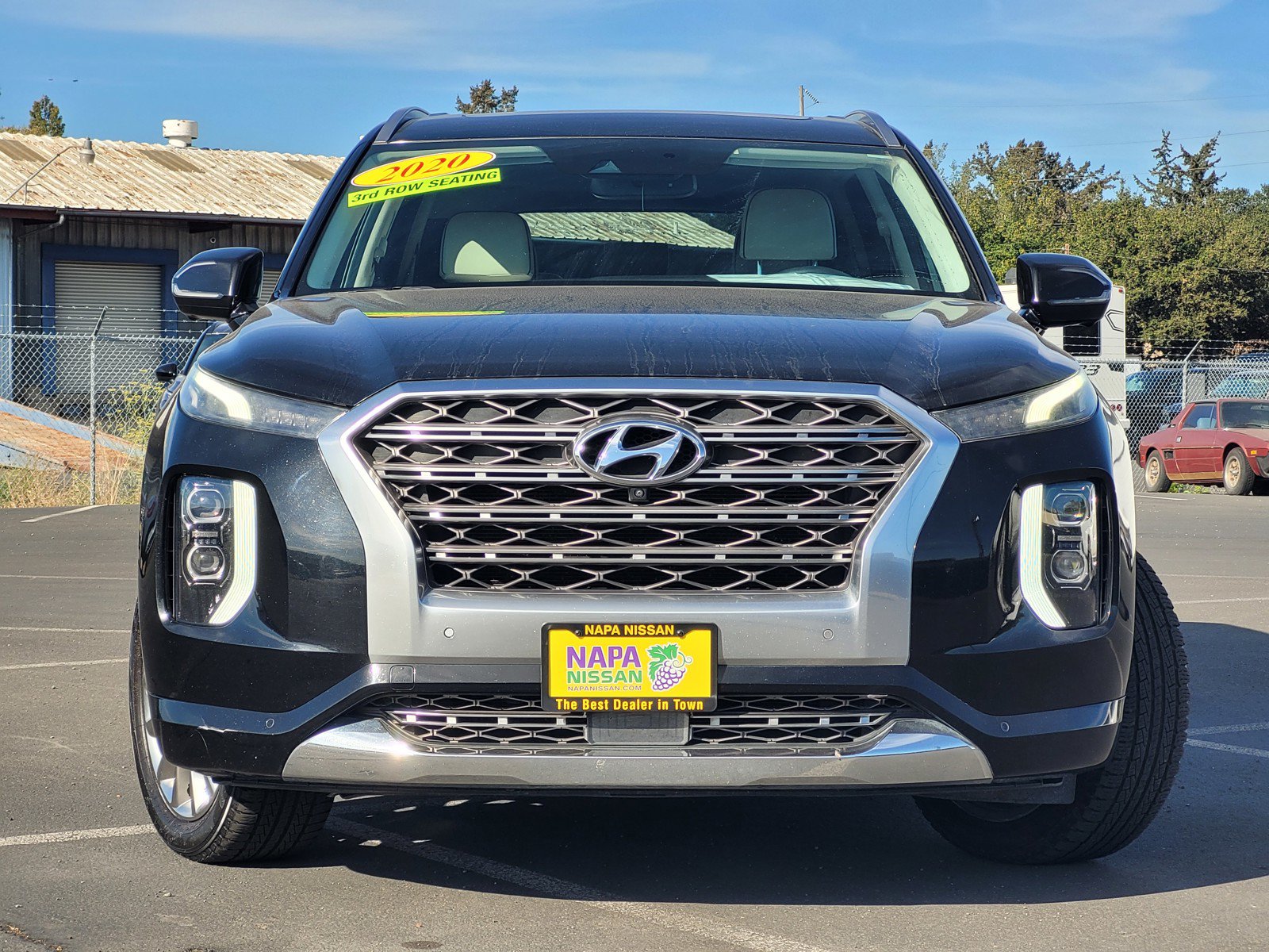 Used 2020 Hyundai Palisade Limited FWD image 2