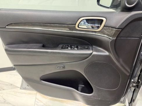 Used 2015 Jeep Grand Cherokee Overland w/ Advanced Technology Group image 10