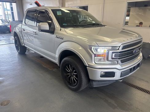 Used 2018 Ford F150 Limited w/ Trailer Tow Package AWD/4WD image 1