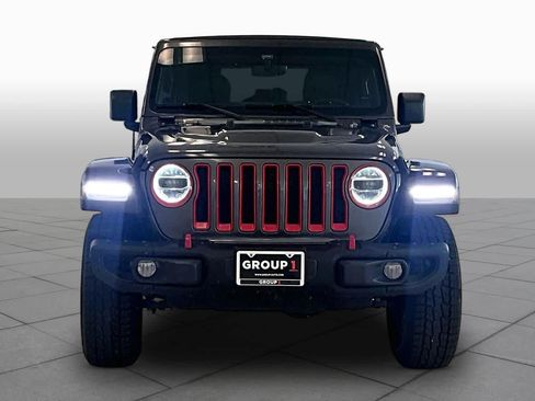 Used 2019 Jeep Wrangler Unlimited Rubicon AWD/4WD image 3