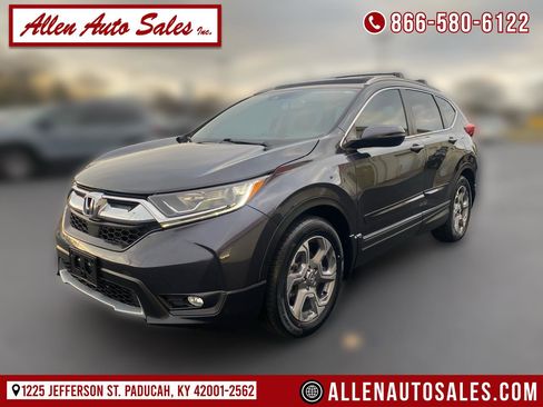 Used 2017 Honda CR-V EX-L image 1