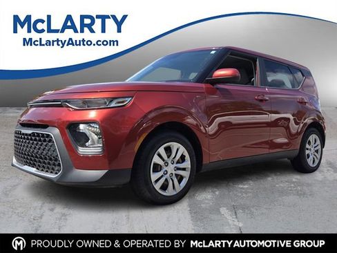 Used 2022 Kia Soul LX FWD image 1