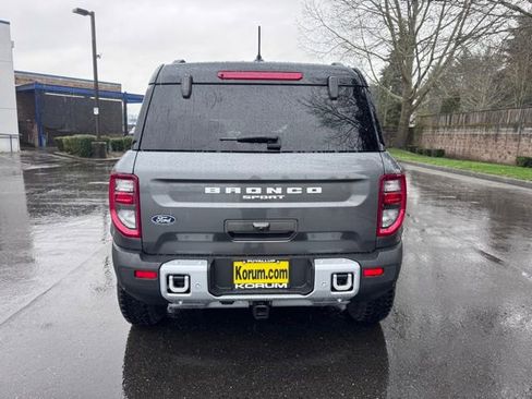 New 2026 Ford Bronco Sport Outer Banks w/ Sasquatch Outer Banks Package AWD/4WD image 5